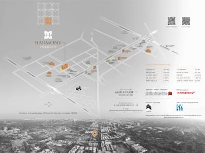 3,4 BHK Flat in Ahmedabad, Science City - Harmony Harikesh photo 6
