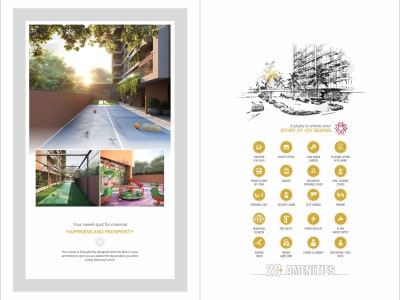 3 / 4 BHK Flat in Ahmedabad, Chharodi - Shreeji Sweven By Signature photo 4