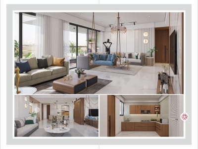 3/4 BHK Flat in Ahmedabad, Chharodi - Sweven By Signature photo 4