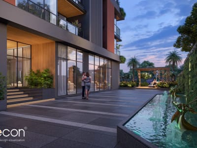 4 BHK Flat in Ahmedabad, Science Park - OXYVIEW photo 5