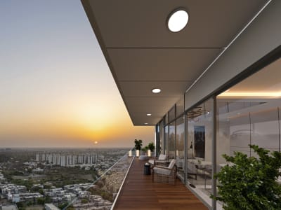4 BHK Flat in Ahmedabad, Gota - Aristo The Opus & Aatmantan photo 7