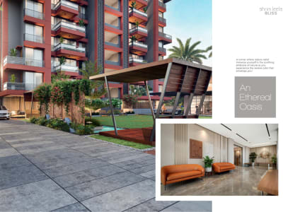 3 BHK Flat in Ahmedabad, Ghatlodia - SHRIMLEELA photo 7