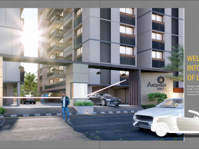 2 / 3 BHK Flat in Tragad, Ahmedabad - Akshar Evoq photo 9