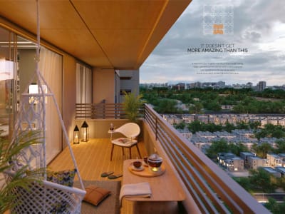 3,4 BHK Flat in Ahmedabad, Science City - Harmony Harikesh photo 4