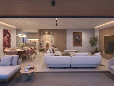 4 BHK Flat in Ahmedabad, Chharodi - Sandalwood 26 photo 2