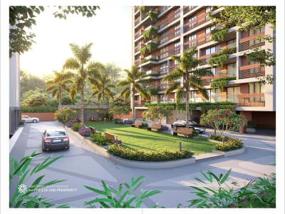 3 / 4 BHK Flat in Ahmedabad, Chharodi - Shreeji Sweven By Signature photo 9