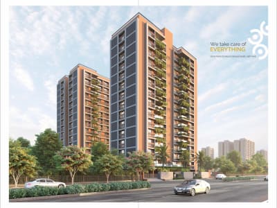 3/4 BHK Flat in Ahmedabad, Chharodi - Sweven By Signature photo 1