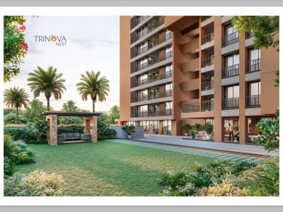 3 BHK Flat in Ahmedabad , Ognaj - Trinova Nest photo 5