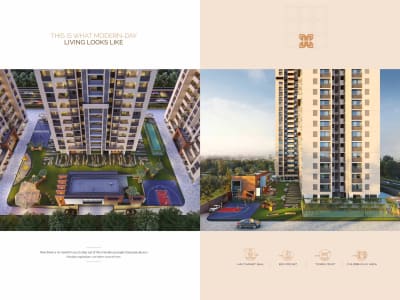 3,4 BHK Flat in Ahmedabad, Science City - Harmony Harikesh photo 9