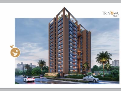 3 BHK Flat in Ahmedabad , Ognaj - Trinova Nest photo 2