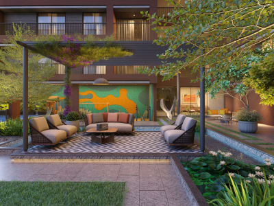 2 / 2.5 / 3 BHK BHK Flat in Ahmedabad, Chandkheda - Vedant Zade photo 4
