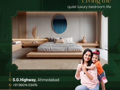 4 BHK Flat in Ahmedabad, Chharodi - Akshar Evara photo 2