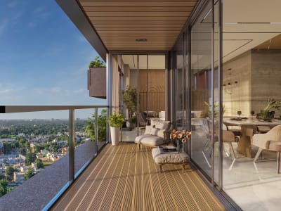 4 BHK Flat in Ahmedabad, Science Park - OXYVIEW photo 3