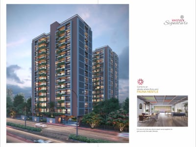 3/4 BHK Flat in Ahmedabad, Chharodi - Sweven By Signature photo 3