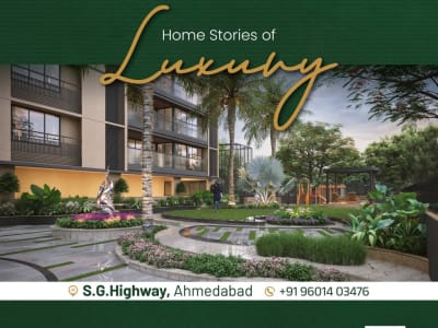 4 BHK Flat in Ahmedabad, Chharodi - Akshar Evara photo 14