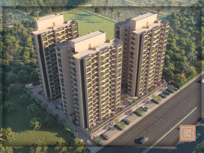 3 BHK Flat in Ahmedabad, Bhadaj - ONE FIFTY ONE photo 5