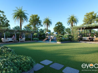 4 BHK Flat in Ahmedabad, Science Park - OXYVIEW photo 2