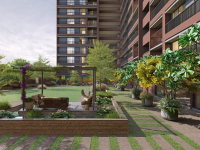 2 / 2.5 / 3 BHK BHK Flat in Ahmedabad, Chandkheda - Vedant Zade photo 3