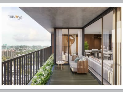 3 BHK Flat in Ahmedabad , Ognaj - Trinova Nest photo 4
