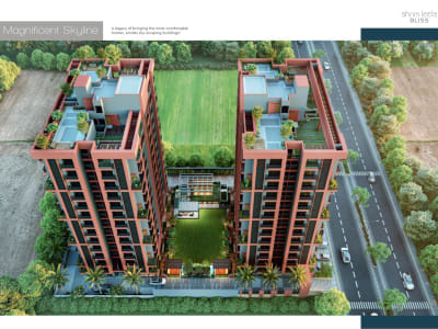 3 BHK Flat in Ahmedabad, Ghatlodia - SHRIMLEELA photo 10