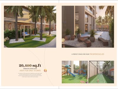 4 BHK Flat in Ahmedabad, Vaishnodevi - Shashwat Evana photo 11