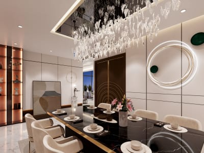 4 BHK Flat in Ahmedabad, Gota - Aristo The Opus & Aatmantan photo 11