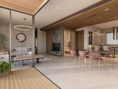 4 BHK Flat in Ahmedabad, Science Park - OXYVIEW photo 13