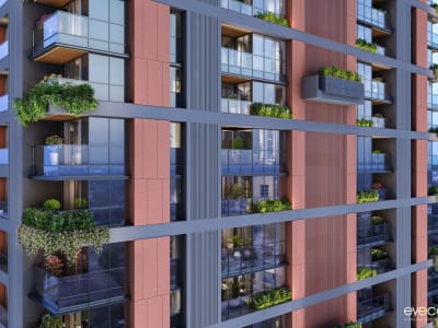 4 BHK Flat in Ahmedabad, Science Park - OXYVIEW photo 4