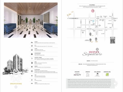 3/4 BHK Flat in Ahmedabad, Chharodi - Sweven By Signature photo 6