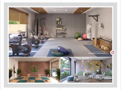 3 / 4 BHK Flat in Ahmedabad, Chharodi - Shreeji Sweven By Signature photo 3