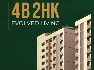 4 BHK Flat in Ahmedabad, Chharodi - Akshar Evara photo 12