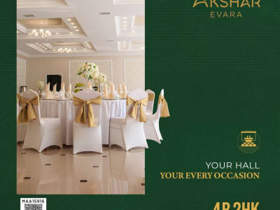 4 BHK Flat in Ahmedabad, Chharodi - Akshar Evara photo 9