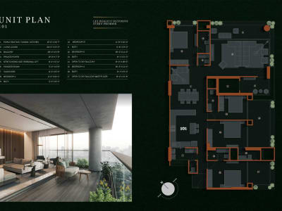 4 BHK Flat in Ahmedabad, Science Park - SHRIMLEELA SAFFRON photo 3