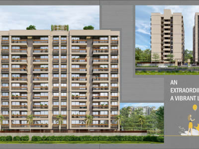 2 / 3 BHK Flat in Tragad, Ahmedabad - Akshar Evoq photo 10
