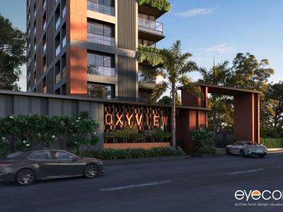 4 BHK Flat in Ahmedabad, Science Park - OXYVIEW photo 9