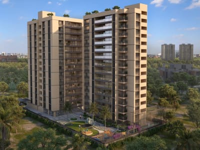 4 BHK Flat in Ahmedabad, Chharodi - Akshar Evara photo 4