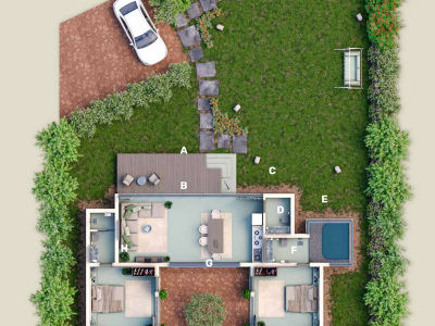2 / 1 BHK Villa in Ahmedabad, Shilaj - Serenity Trion photo 5
