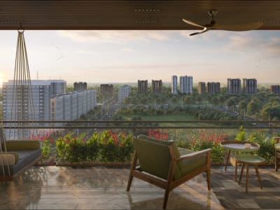4 BHK Flat in Ahmedabad, Vaishnodevi - The Regal photo 5