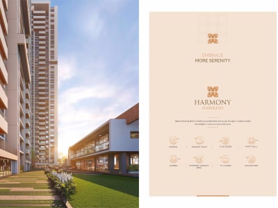3,4 BHK Flat in Ahmedabad, Science City - Harmony Harikesh photo 2