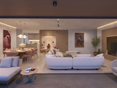 4 BHK Flat in Ahmedabad, Chharodi - Sandalwood 26 photo 3