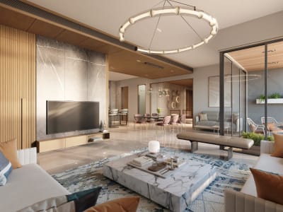 4 BHK Flat in Ahmedabad, Science Park - OXYVIEW photo 12