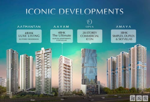 3 BHK Flat in Ahmedabad, Gota - AMAYA