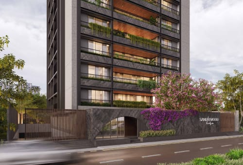 4 BHK Flat in Ahmedabad, Chharodi - Sandalwood 26