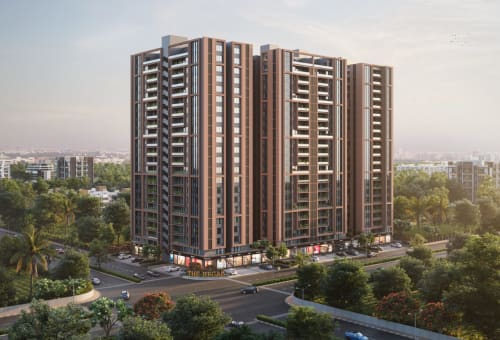 4 BHK Penthouse in Ahmedabad, Vaishnodevi - The Regal