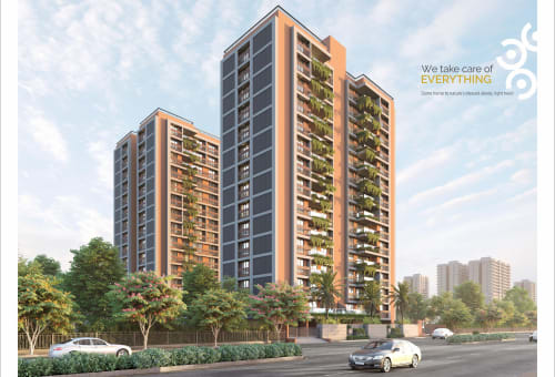 3 / 4 BHK Flat in Ahmedabad, Chharodi - Sweven By Signature