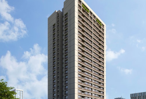 3 BHK Flat in Ahmedabad, Science Park - Rhythm Gladeview