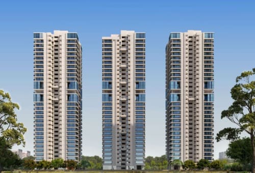 4 BHK Flat in Ahmedabad, Gota - AMAYA