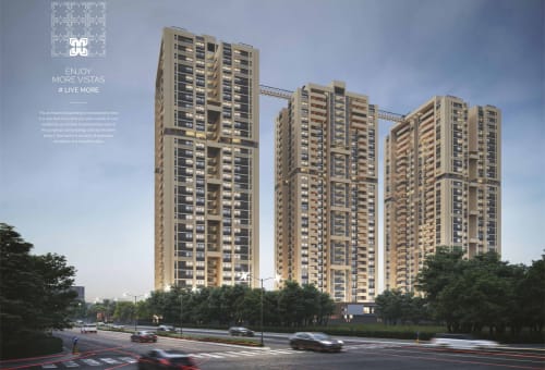 4 BHK Flat in Ahmedabad, Science Park - Harmony Harikesh