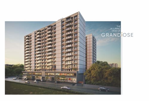3 / 4 BHK Flat in Jagatpur, Ahmedabad - Rajshree Regalia