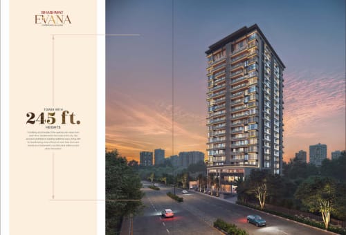 4 BHK Flat in Ahmedabad, Vaishnodevi - Shashwat Evana